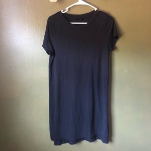 Black T-shirt Dress - Mossimo